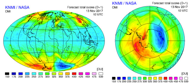 Mapa Visual Del índice De Calidad Del Aire En Tiempo Real De La ...