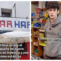 Mario, 23 años, dejó Valencia para abrir un bar en un pueblo de menos de 100 vecinos: “El éxito es no tener que irme” 