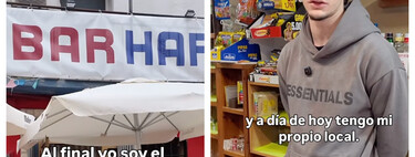 Mario, 23 años, dejó Valencia para abrir un bar en un pueblo de menos de 100 vecinos: “El éxito es no tener que irme” 
