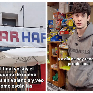 Mario, 23 años, dejó Valencia para abrir un bar en un pueblo de menos de 100 vecinos: “El éxito es no tener que irme” 