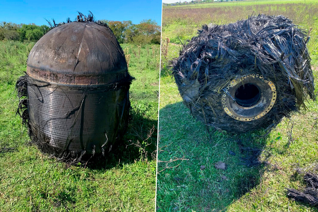 Un enorme tanque de combustible ha caído del cielo en Argentina. Y ya tenemos sospechoso: un cohete chino