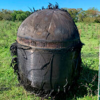 Un enorme tanque de combustible ha caído del cielo en Argentina. Y ya tenemos sospechoso: un cohete chino