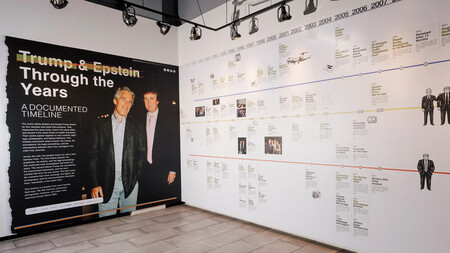 Donald J Trump And Jeffrey Epstein Memorial Reading Room