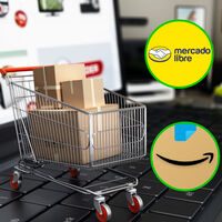 Casi 9 de cada 10 compras en línea en México son en Amazon o Mercado Libre: Cofece ya investiga sus prácticas 