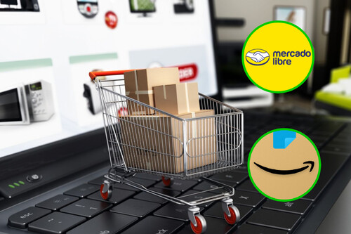 Casi 9 de cada 10 compras en línea en México son en Amazon o Mercado Libre: Cofece ya investiga sus prácticas