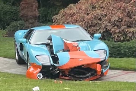 Choca Su Ford Gt De 700 000 Dolares Por No Saber Manejar Manual 1