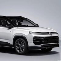 Volkswagen ya prepara el nuevo Taos. Todo apunta a que será como esta camioneta filtrada en China 