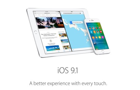 iOS 9.1 también ya tiene su primera beta pública