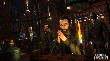 Es elemental ver este tráiler con gameplay de Sherlock Holmes: Crimes & Punishments