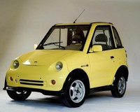 Reva i, un coche eléctrico que llega en julio a España