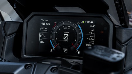 Yamaha Tmax 2025 Detail 014