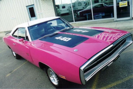 1970 Dodge Charger R/T Pink Panther