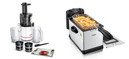 4 ofertas de cocina en Amazon para hacernos con exprimidores, freidoras o licuadoras de Bosch, Tefal o Taurus