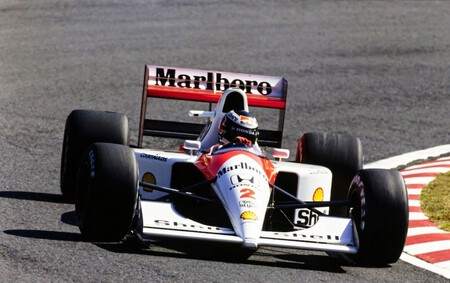 Berger Suzuka F1 1991