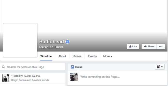 Radiohead Fb