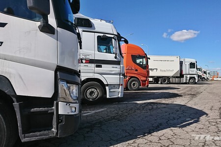 Camiones de transporte de mercancías