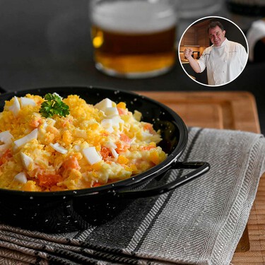 Los dos ingredientes secretos que Martín Berasategui echa siempre a la ensaladilla rusa: acentúan el aliño