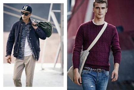 Inspírate en los looks de las campañas protagonizadas por el modelo masculino del momento: Clement Chabernaud