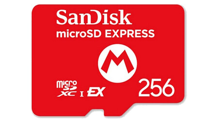 Sandisk Micro SD Express Card for Nintendo Switch 2