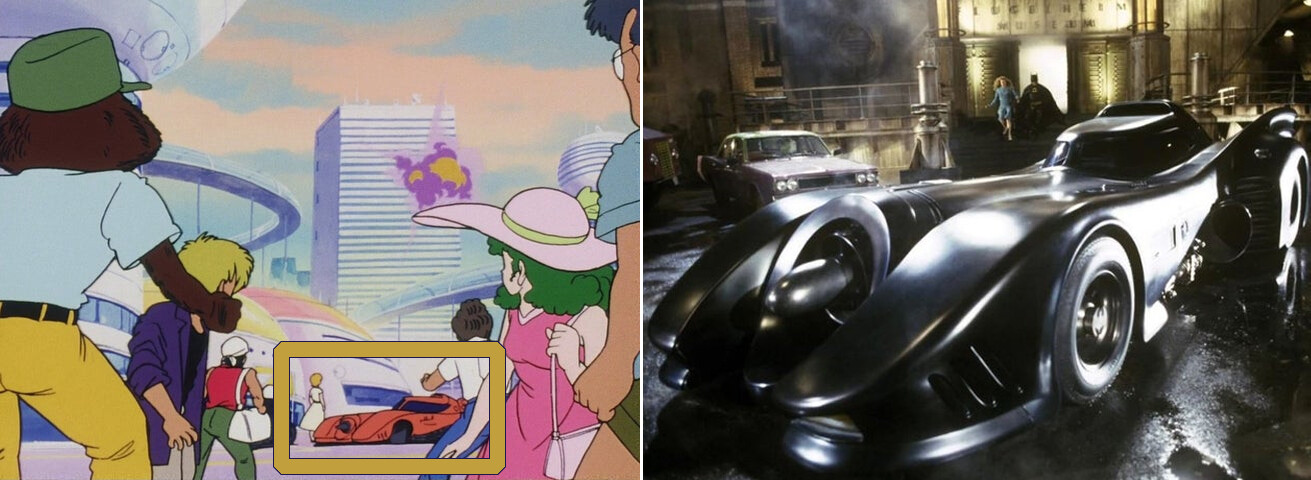 Aquella vez que Batman se dejó caer por el anime de 'Dragon Ball Z ...