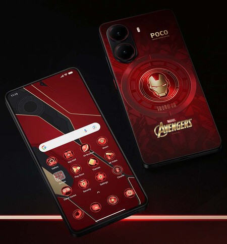 Poco X8 Pro Iron Man 1