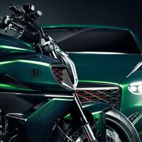 Ducati se une a Bentley y se sacan de la manga una exótica moto fabricada a mano para gente con mucho dinero