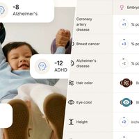 Color de ojos, riesgo de cáncer o capacidad cognitiva: un software ya permite elegir bebé como si fuera un editor de videojuegos