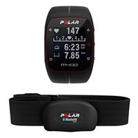 Para tener tu actividad deportiva bajo control, el Polar M400 HR, en la Red Night de Mediamarkt sólo cuesta 99 euros 
