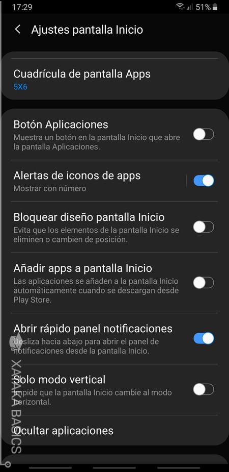 Panel Notificaciones