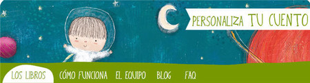 ¿Estáis buscando un bonito cuento personalizado para tu hijo?