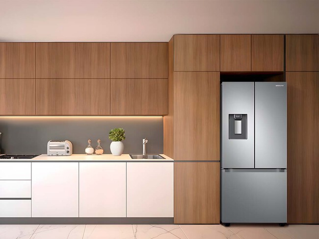 Refrigerador French Door 3 Puertas 22 Pies