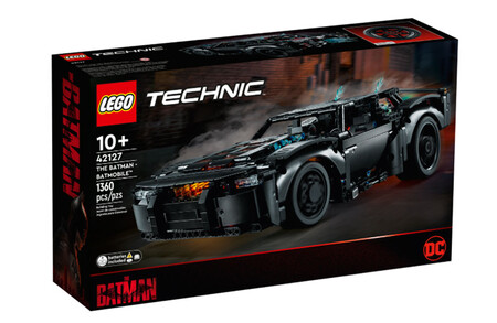 El Batmovil 'The Batman' de LEGO Technic