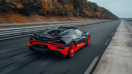 Bugatti Mistral Record 6