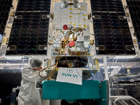 satélite expeimental