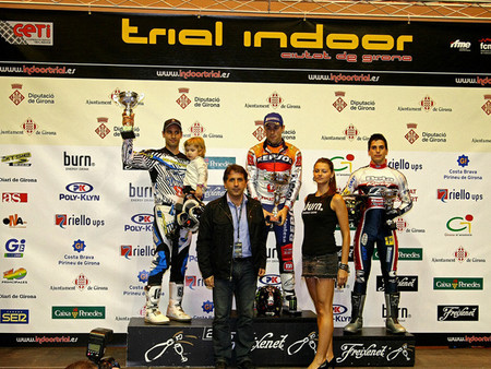 Podium Girona