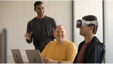 Vision Pro Apple Campus Developers 2023 年夏 02