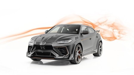 ¡Exagerado! El Mansory Venatus es la reinterpretación más extrema del Lamborghini Urus