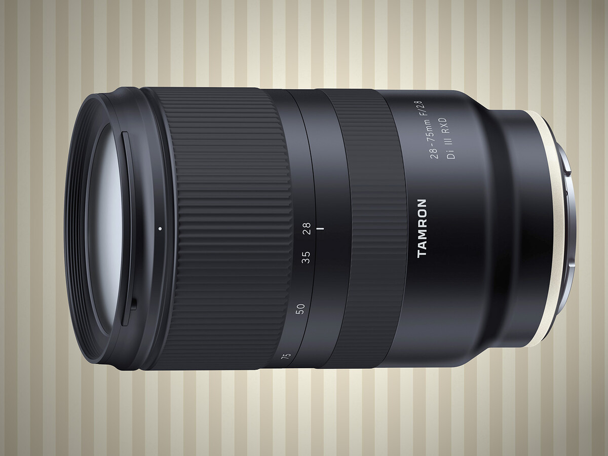 Tamron 28-75mm F/2.8 Di III RXD, primer zoom luminoso para Sony E