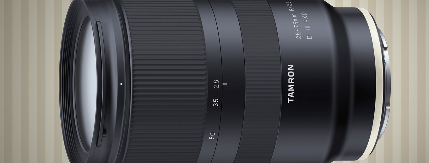 Tamron 28-75mm F/2.8 Di III RXD, primer zoom luminoso para Sony E