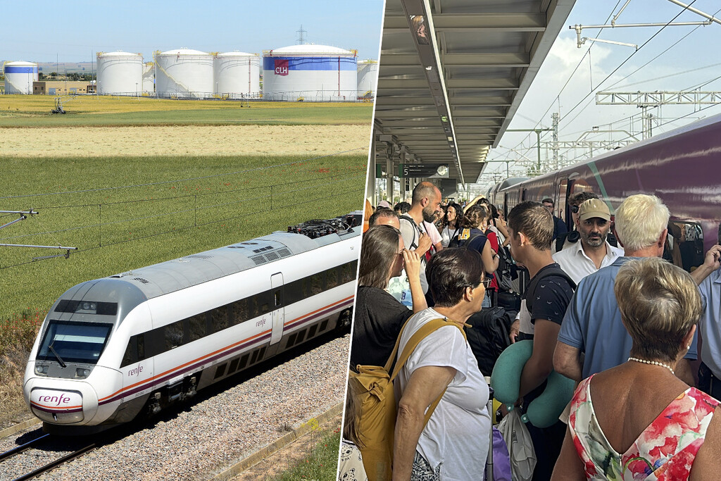 España quería convertir el tren en la gran alternativa para viajar en verano. Renfe nunca tuvo tantos clientes insatisfechos