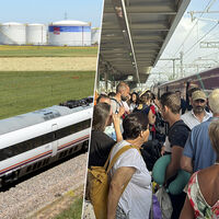 España quería convertir el tren en la gran alternativa para viajar en verano. Renfe nunca tuvo tantos clientes insatisfechos