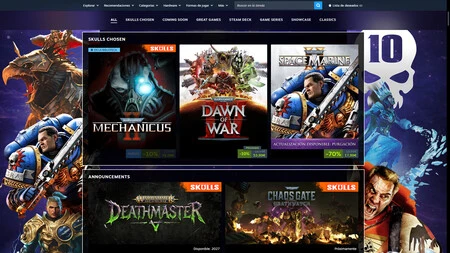 Steam Warhammer