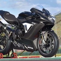 ¡Delicia al carbono! Genes de carreras y 160 CV, 145 kg en seco para MV Agusta F3 800 XX 2019