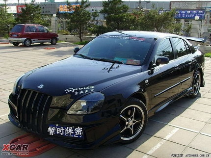 Tuning chino: Brilliance BS6 modelo Darth Vader / Hannibal Lecter