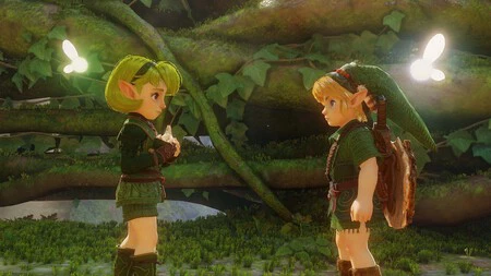 Zelda Ocarina Of Time Remake 01