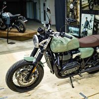 La nueva Brixton Cromwell 1200 será presentada al público español en el evento Vive la Moto 2022 