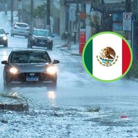Prepárate para una semana de clima extremo en México: calor de 45 grados centígrados y lluvias fuertes con granizo 