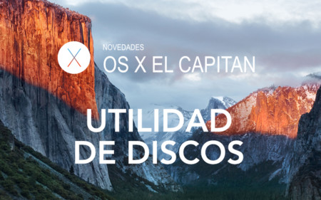 OS X El Capitan: Utilidad de discos