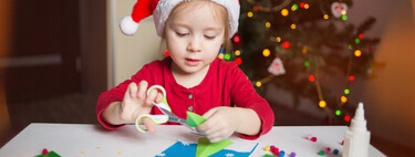 Manualidades de Navidad: 21 ideas navideñas fáciles y bonitas que podemos hacer con los niños