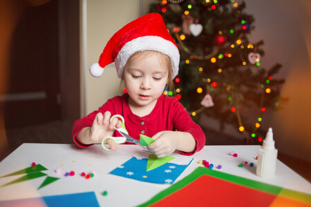 Manualidades de Navidad: 21 ideas navideñas fáciles y bonitas que podemos hacer con los niños